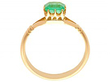 Emerald Dress Ring