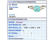 Independent Gemstone Grading Card