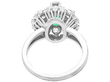 Large Emerald and Diamond Ring 