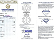 Emerald and Diamond Ring certificate