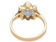 Art Deco Diamond Cluster Ring
