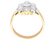 Diamond Cluster Ring