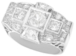 Art Deco Diamond Ring UK