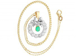 Emerald Pendant