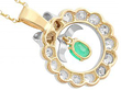 Emerald Pendant