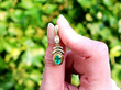 Art Deco Emerald Earrings