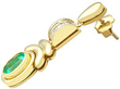 Vintage Emerald Earrings