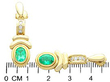 Vintage Earrings in Yellow Gold