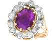 19th Century Amethyst Ring