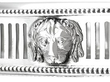 Georgian inkstand hallmarked 