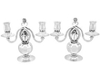 Silver Candelabra 