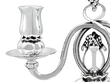 Silver Candelabra