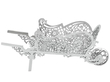 Novelty Silver Dish UK