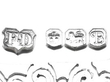 Novelty Silver Bon Bon Dishes