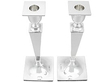 Sterling Silver Candlestick by Walker and Hall