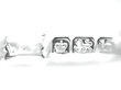Weighted Silver Candlestick Hallmarks