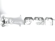 Hallmarks for Weighted Silver Candlestick