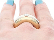 Cartier Diamond Ring on the Hand