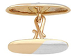 Antique Cufflinks made with Diamonds