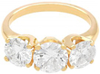 Trilogy Ring Yellow Gold