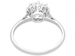 1.86 Carat Diamond Ring Platinum Reverse