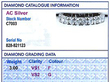 3ct Diamond Eternity Band