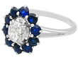 Oval Diamond Ring