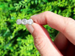 Vintage Diamond and Palladium Trilogy Ring Outside