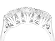 Three Stone Diamond Ring