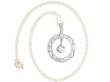 Antique Diamond Pendant in Gold
