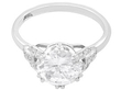 Solitaire Diamond Engagement Ring