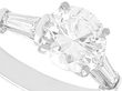 H Colour Diamond Ring