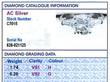 Independent Diamond Grading Card