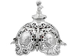 Antique Inkwell Sterling Silver