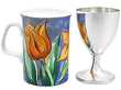18th Century Goblet Sterling Silver