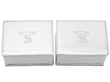 Antique Silver Toilet Boxes