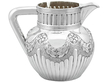 1800s Sterling Silver Jug UK