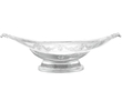 English Silver Bread Dish UK 