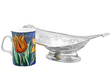 Silver Bread Dish George V