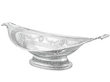 Antique Silver Bread Dish