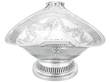 English Silver Bread Dish 1900s