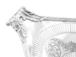Silver Bread Dish Detail 