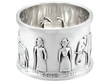 Antique Silver Napkin Holder