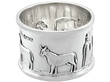 Napkin rings for the table