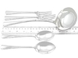 Antique Art Deco Flatware Set for Sale