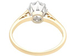 1.12 Carat Diamond Engagement Ring 