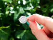Antique diamond cluster ring