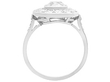diamond cluster ring side