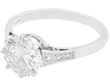 Engagement Ring with Diamond