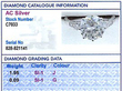 Solitaire Diamond Engagement Ring